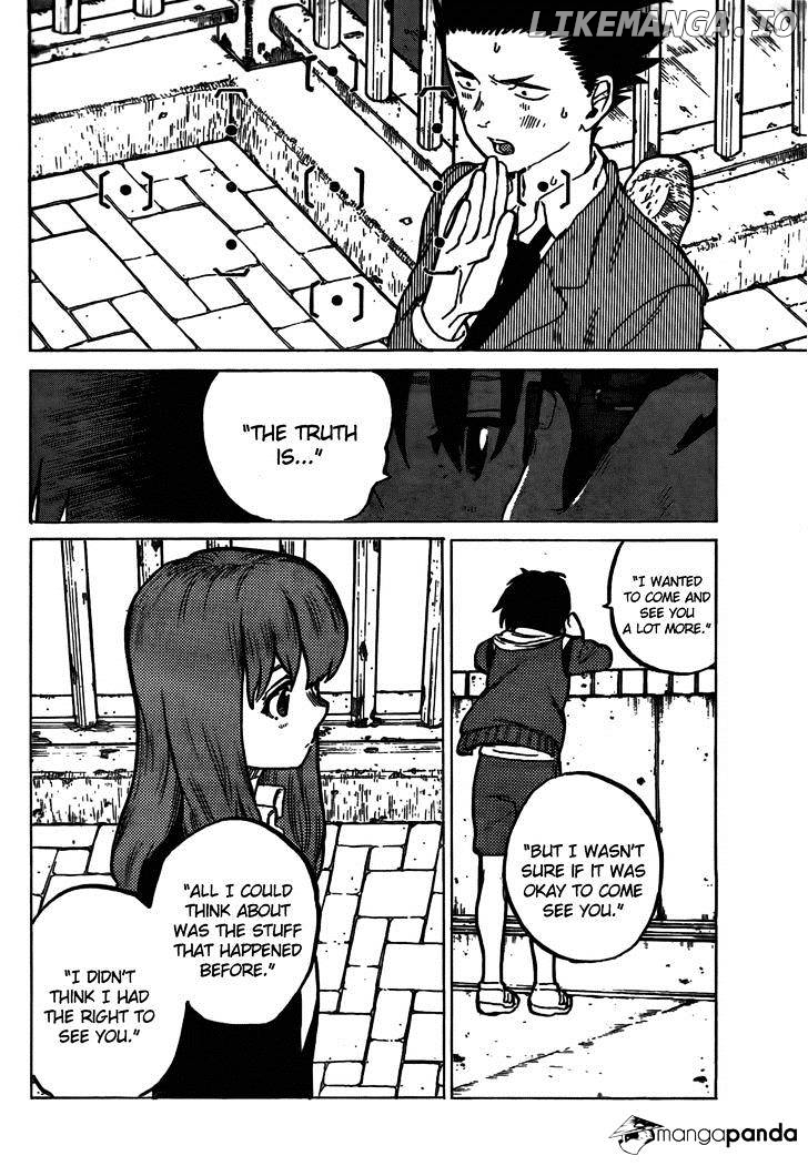 A Silent Voice, Chapter 9 image 16